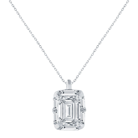 Caprice Serti Clos Baguette Diamant 0,23ct