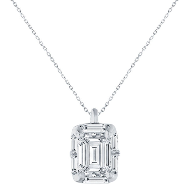 Caprice Serti Clos Baguette Diamant 0,37ct