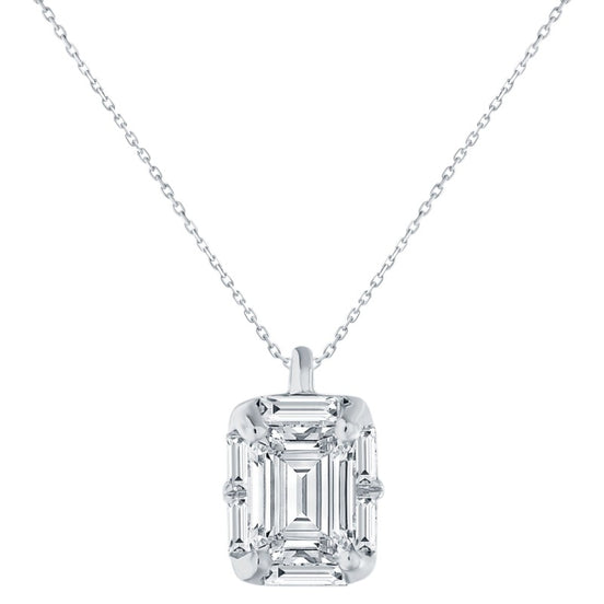 Caprice Serti Clos Baguette Diamant 0,37ct
