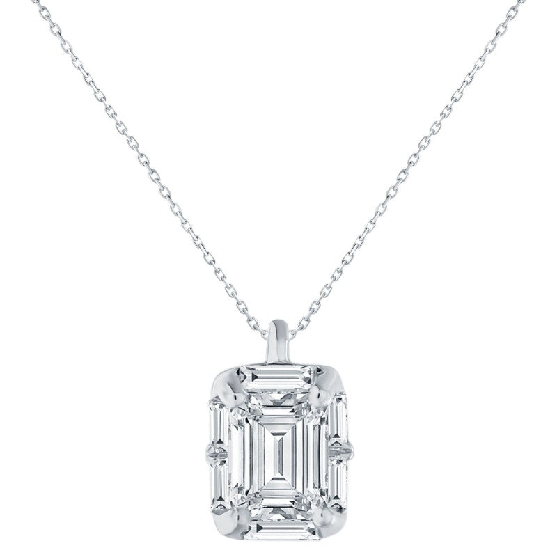 COLLIER CAPRICE EMERAUDE 0.40 CT