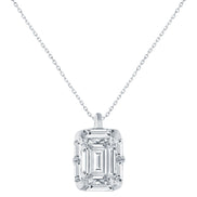 Caprice Serti Clos Baguette Diamant 0,37ct