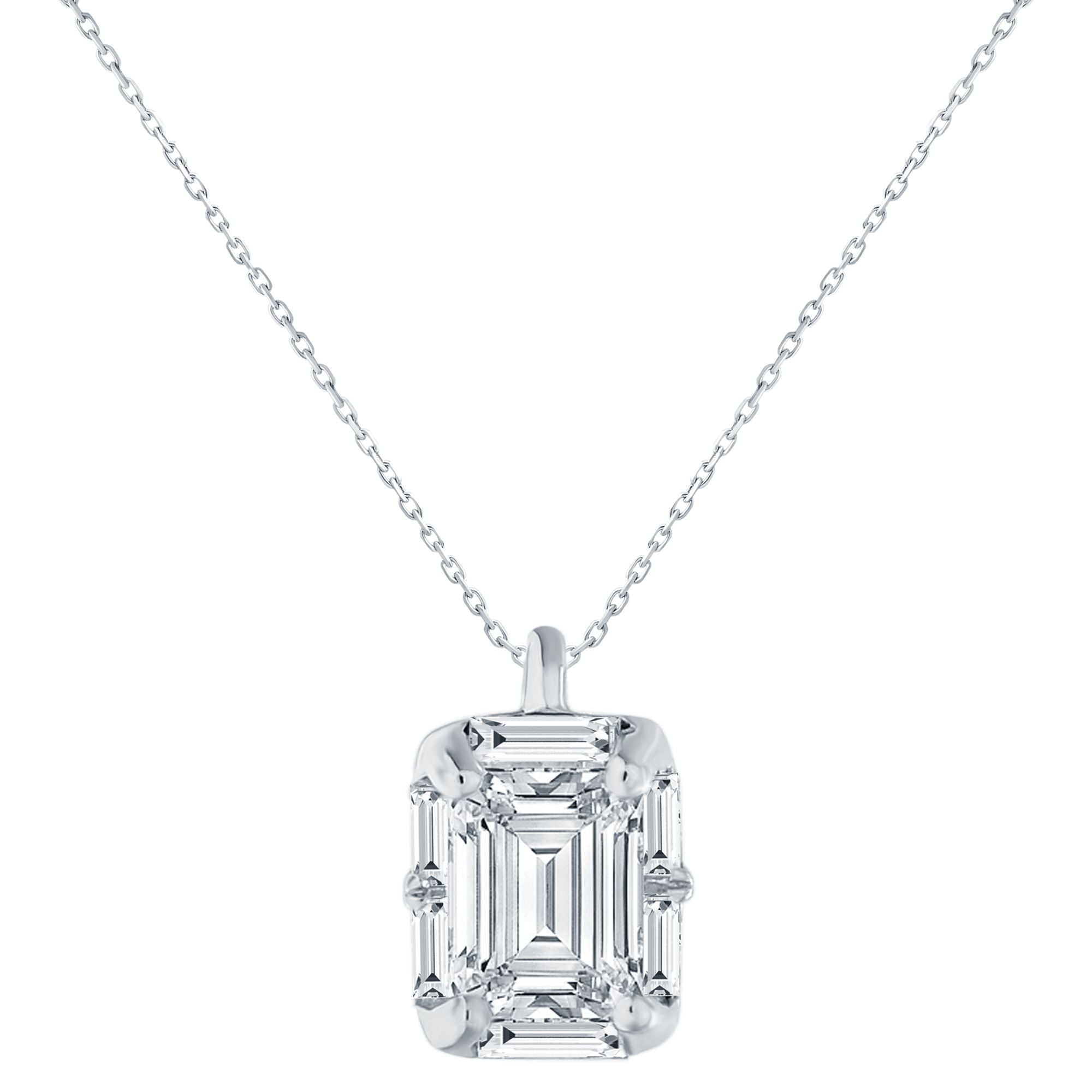 Caprice Serti Clos Baguette Diamant 0,37ct