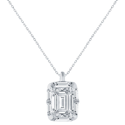 Caprice Serti Clos Baguette Diamant 0,37ct