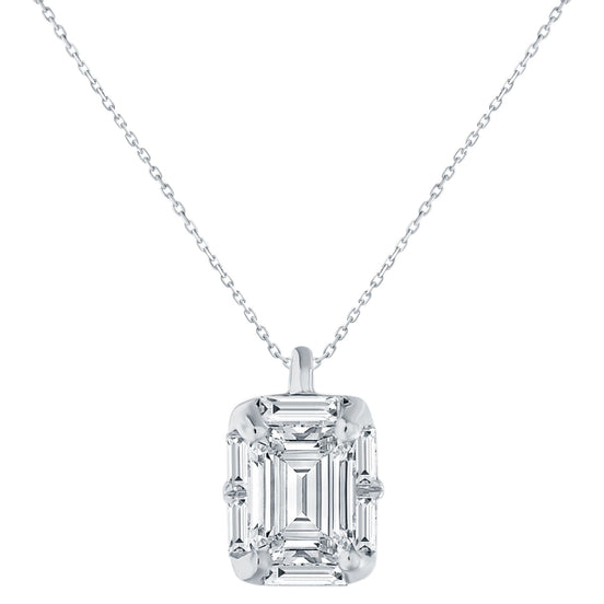 Caprice Serti Clos Baguette Diamant 0,37ct