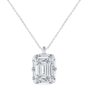 Caprice Serti Clos Baguette Diamant 0,55ct