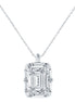 Caprice Serti Clos Baguette Diamant 0,55ct