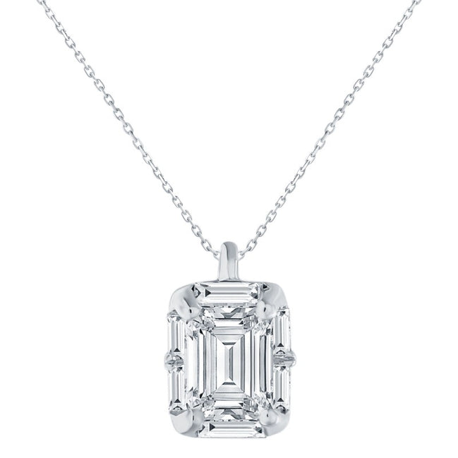 Caprice Serti Clos Baguette Diamant 0,55ct