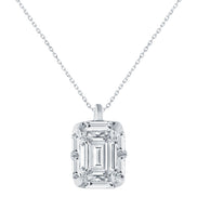 Caprice Serti Clos Baguette Diamant 0,55ct