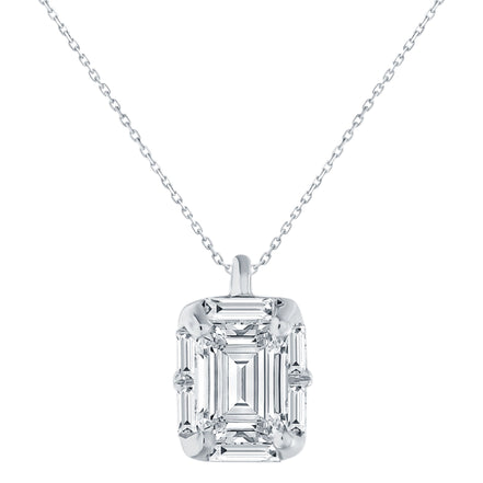 Caprice Serti Clos Baguette Diamant 0,55ct