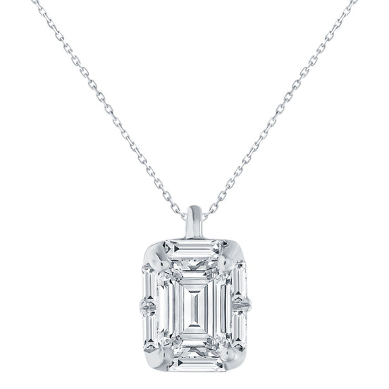 Caprice Serti Clos Baguette Diamant 0,55ct