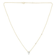COLLIER LOU N°2 AMÉTHYSTE VERTE