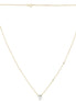 COLLIER LOU N°2 AMÉTHYSTE VERTE