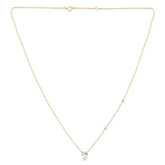 COLLIER LOU N°2 AMÉTHYSTE VERTE
