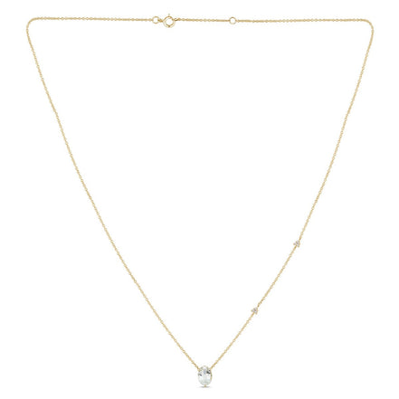 Lou Serti Clos Ovale Grenat 1,15ct I