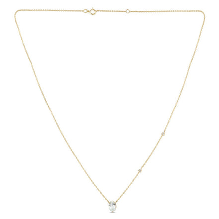 Lou Serti Clos Ovale Grenat 1,15ct I