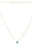Lou Toi & Moi Ovale Topaze London Blue 1,15ct I