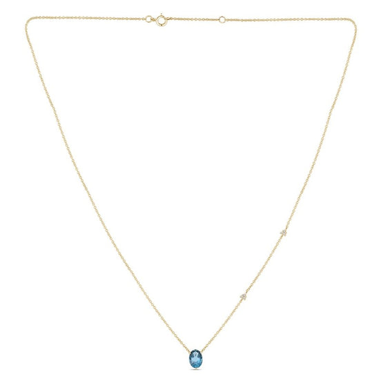 Lou Toi & Moi Ovale Topaze London Blue 1,15ct I