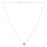 Lou Toi & Moi Ovale Topaze London Blue 1,15ct I
