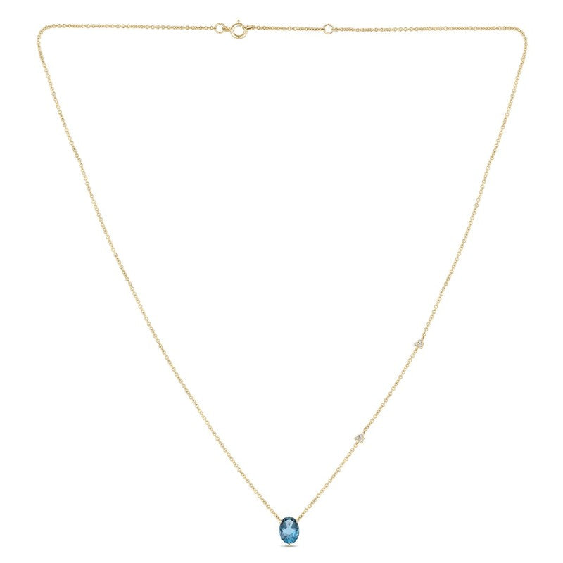Lou Toi & Moi Ovale Topaze London Blue 1,15ct I