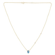 Lou Toi & Moi Ovale Topaze London Blue 1,15ct I