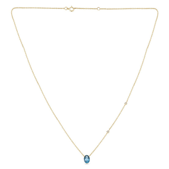 Lou Toi & Moi Ovale Topaze London Blue 1,15ct I