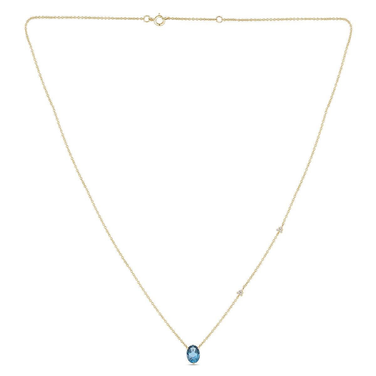 Lou Toi & Moi Ovale Topaze London Blue 1,15ct I