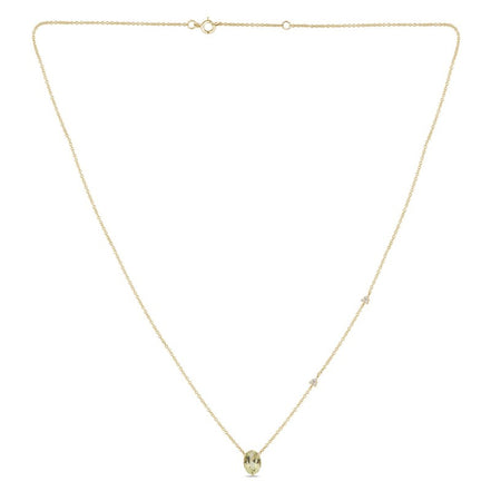 Lou Toi & Moi Ovale Quartz Citron 1,15ct