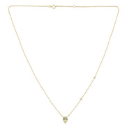 Lou Toi & Moi Ovale Quartz Citron 1,15ct