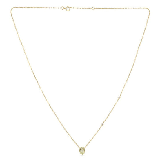 Lou Toi & Moi Ovale Quartz Citron 1,15ct