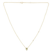 Lou Toi & Moi Ovale Quartz Citron 1,15ct