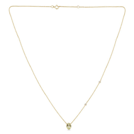Lou Toi & Moi Ovale Quartz Citron 1,15ct