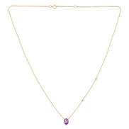Lou Toi & Moi Ovale Améthyste 1,15ct I