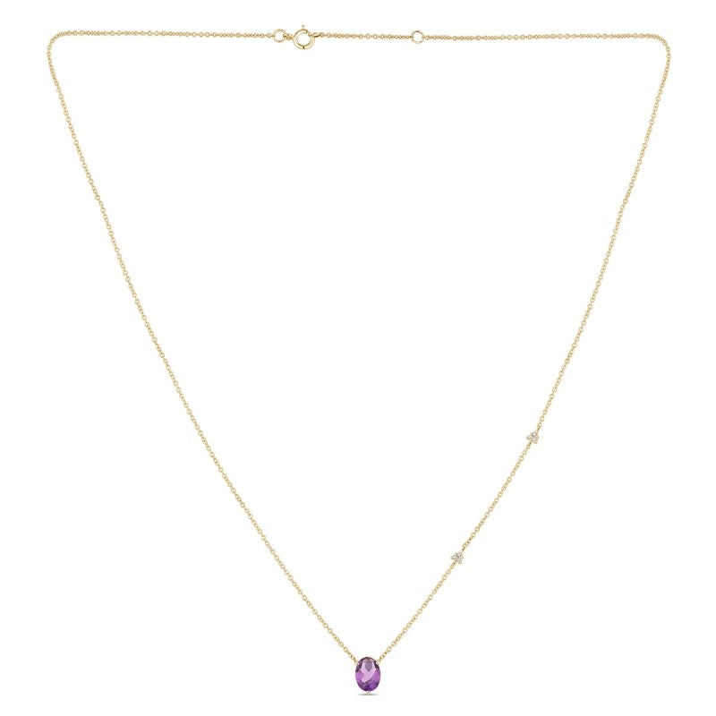 Lou Toi & Moi Ovale Améthyste 1,15ct I