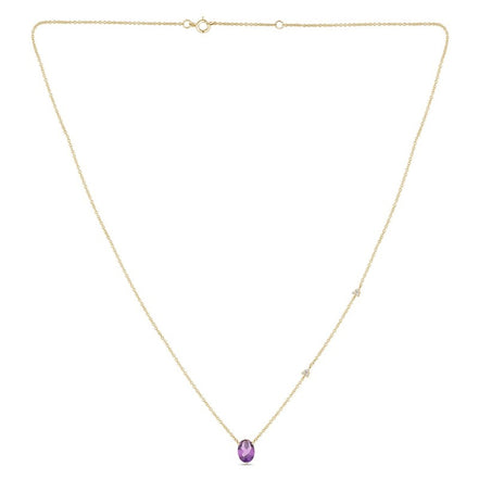 Lou Toi & Moi Ovale Améthyste 1,15ct I