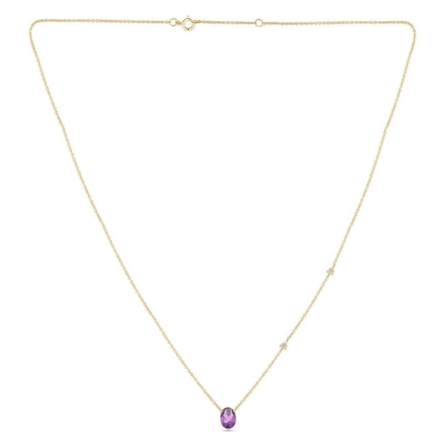 Lou Toi & Moi Ovale Améthyste 1,15ct I