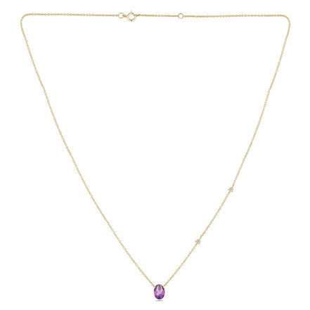 Lou Toi & Moi Ovale Améthyste 1,15ct I