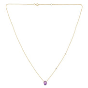 Lou Toi & Moi Ovale Améthyste 1,15ct I