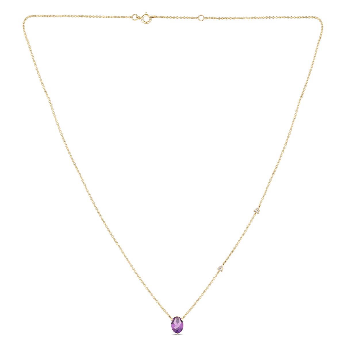 Lou Toi & Moi Ovale Améthyste 1,15ct I