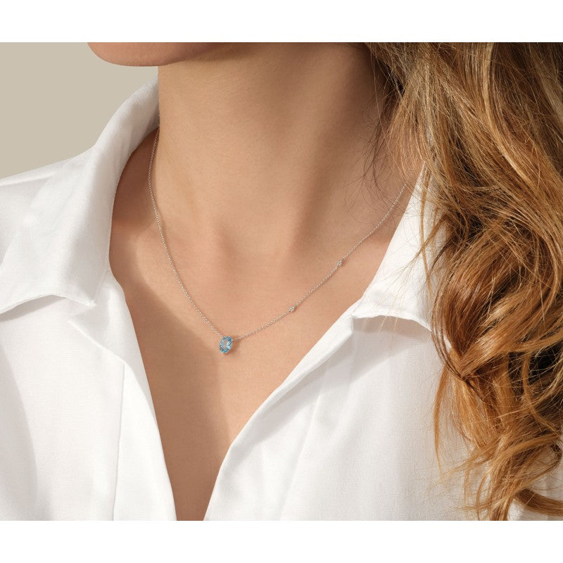 Lou Ovale Améthyste & Diamants 1,15ct II