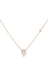 Lou Ovale Quartz Rose 1,15ct II