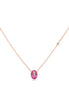 Lou Ovale Topaze & Diamants 1,15ct VII