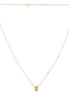 COLLIER LOU N°2 QUARTZ CHAMPAGNE
