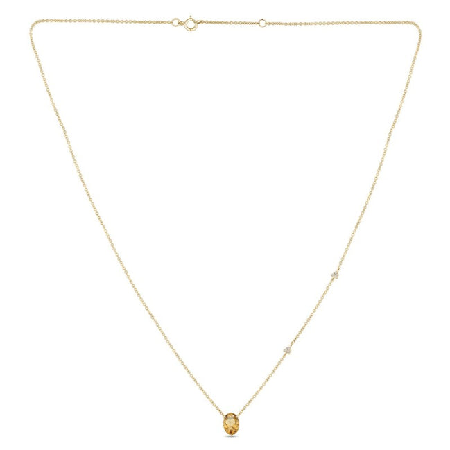 COLLIER LOU N°2 QUARTZ CHAMPAGNE