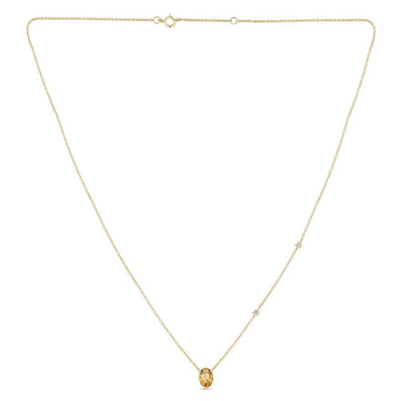Lou Toi & Moi Ovale Quartz Rose 1,15ct