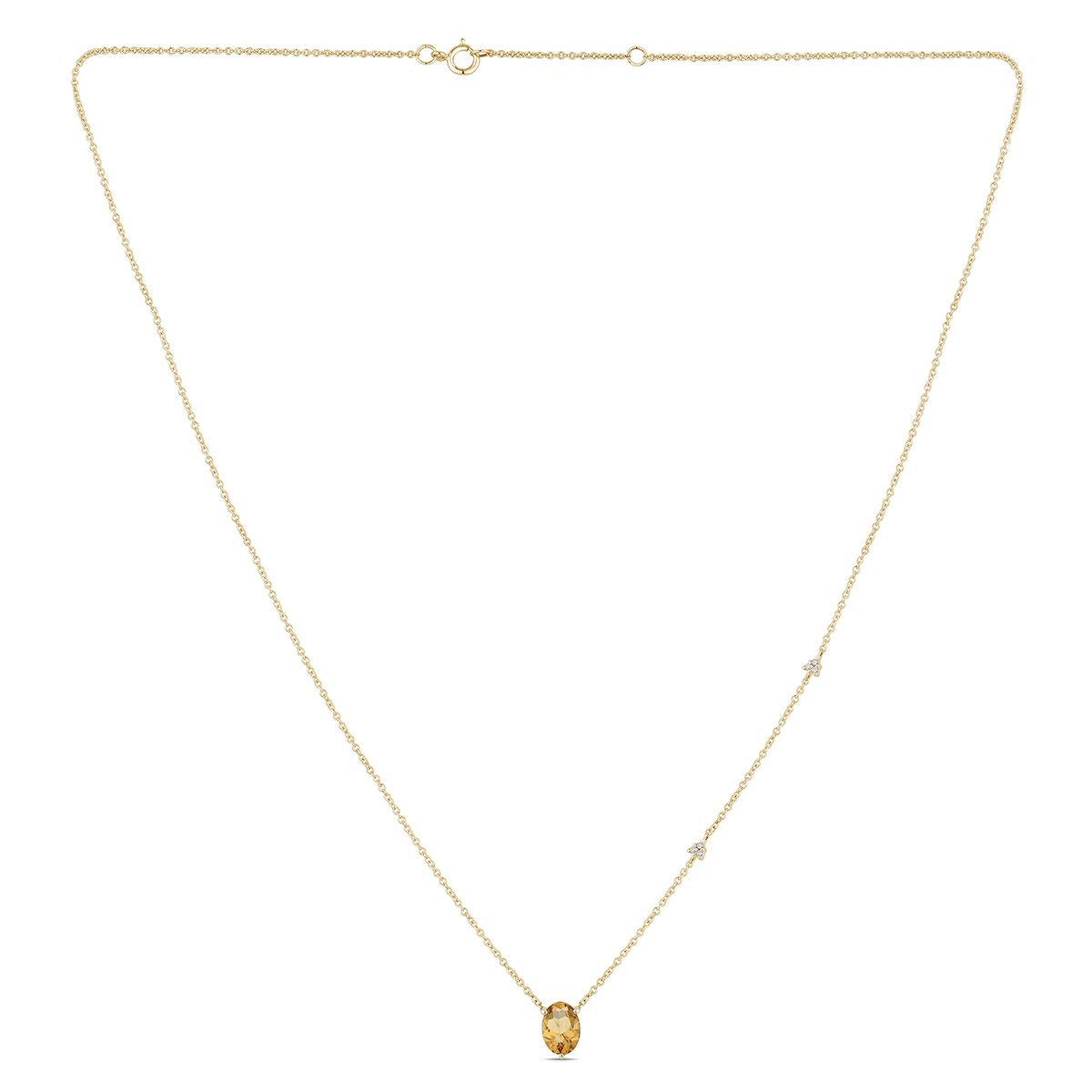Lou Toi & Moi Ovale Quartz Rose 1,15ct