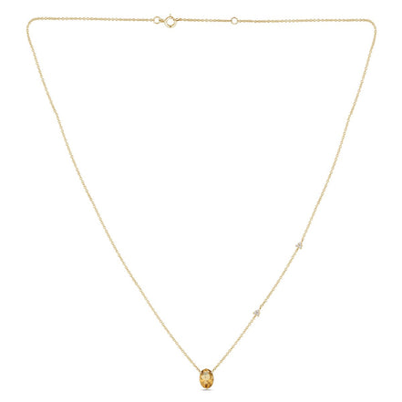 Lou Toi & Moi Ovale Quartz Rose 1,15ct