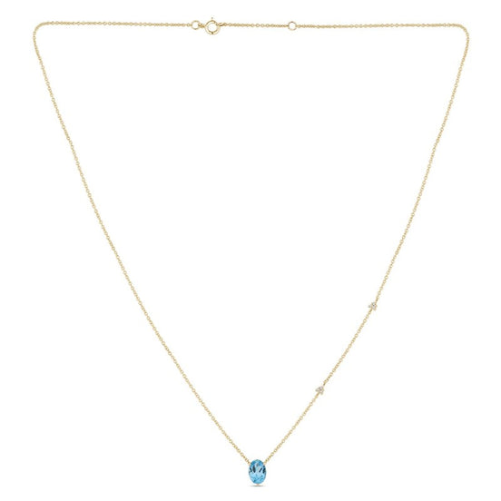 Lou Toi & Moi Ovale Topaze Sky Blue 1,15ct