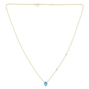 Lou Toi & Moi Ovale Topaze Sky Blue 1,15ct