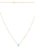 Lou Ovale Topaze Swiss Blue 1,15ct