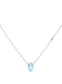 Lou Ovale Topaze & Diamants 1,15ct IV